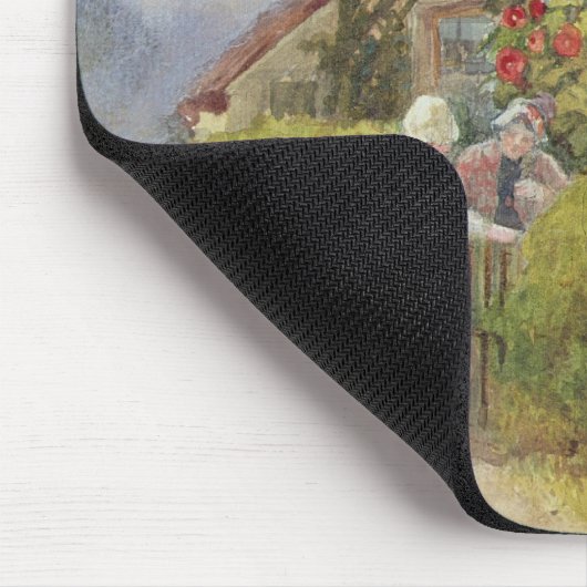 Ein Abendsklatsch Mousepad (Ecke)