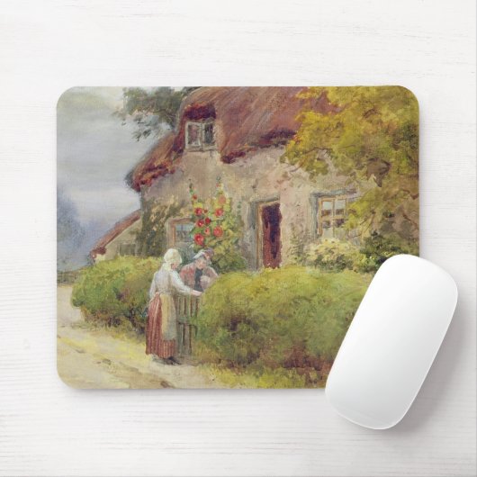 Ein Abendsklatsch Mousepad (Mit Mouse)