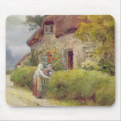 Ein Abendsklatsch Mousepad (Vorne)