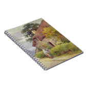 Ein Abendsklatsch Notizblock (Rechte Seite)