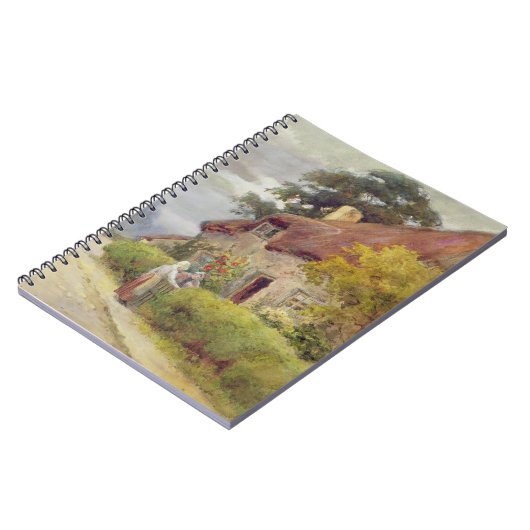 Ein Abendsklatsch Notizblock (Linke Seite)