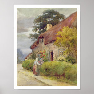 Ein Abendsklatsch Poster