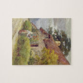 Ein Abendsklatsch Puzzle (Horizontal)