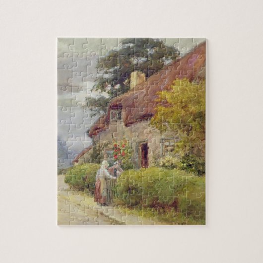 Ein Abendsklatsch Puzzle (Vertikal)