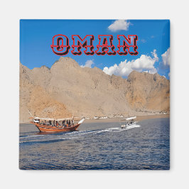 Ein Abenteuer an der Küste von Omani Magnet