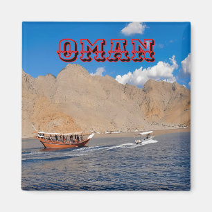 Ein Abenteuer an der Küste von Omani Magnet