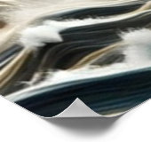 Ein Abenteuer auf dem Mondlicht Poster (Ecke)