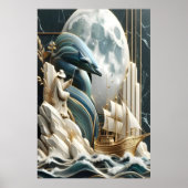 Ein Abenteuer auf dem Mondlicht Poster (Vorne)