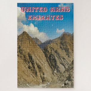 Ein Abenteuer der Berge Puzzle