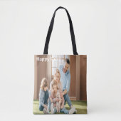 Ein Abenteuer nach dem anderen: Happy Family Tasch Tasche (Vorderseite)