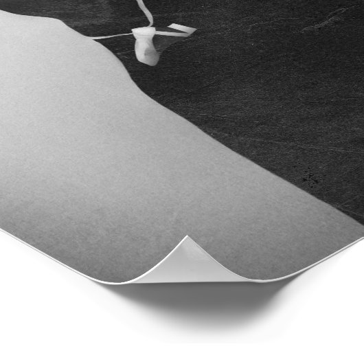 Ein Abenteuer Poster (Ecke)