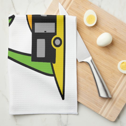 Ein Abenteuer so RV des Lebens es Küchentuch (Viertel Falte)