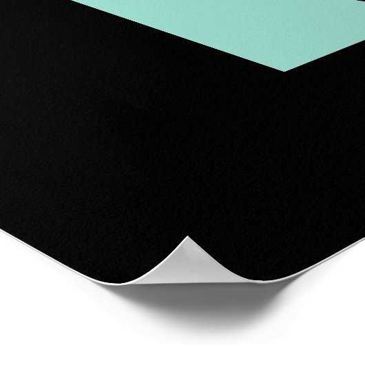 Ein Abenteuer unter Wasser Poster (Ecke)