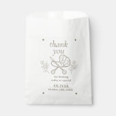 Ein abenteuerliches Abenteuer | Neutrale Babydusch Geschenktütchen (Vorderseite)