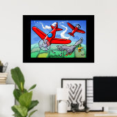 Ein abenteuerliches Abenteuer Poster (Heimbüro)