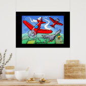 Ein abenteuerliches Abenteuer Poster (Küche)