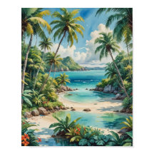 Ein abgeschiedener Küstentaucher