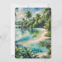 Ein abgeschiedener Schnorchelplatz Ankündigung