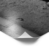"Ein Abgrund der Geschichte" Fotodruck (Ecke)