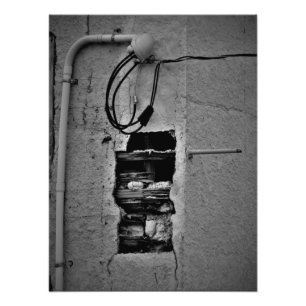 "Ein Abgrund der Geschichte" Fotodruck