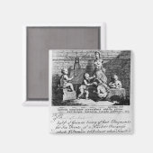 Ein Abonnementticket für 'A Harlot's Magnet (Vorderseite/Rückseite)