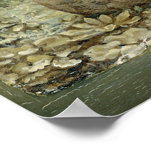 Ein Abschnitt aus der zweiten Version Poster (Ecke)