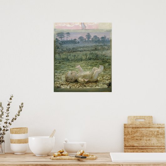 Ein Abschnitt aus der zweiten Version Poster (Küche)