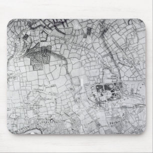 Ein Abschnitt eines Blattes von der Übersicht Mousepad