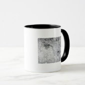 Ein Abschnitt eines Blattes von der Übersicht Tasse (VorderseiteRechts)