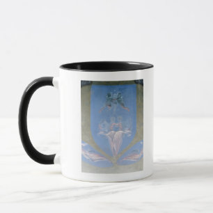 Ein Abschnitt von der zweiten Version Tasse