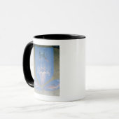 Ein Abschnitt von der zweiten Version Tasse (Vorderseite Links)