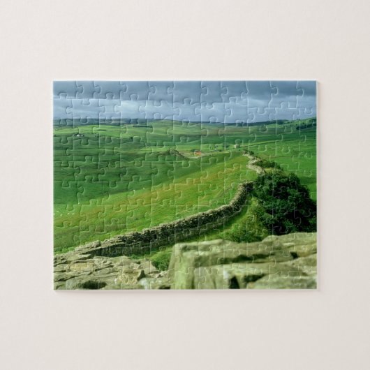 Ein Abschnitt von Hadrians Wand, ANZEIGE des 2. Puzzle (Horizontal)