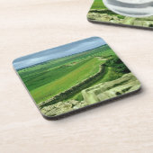 Ein Abschnitt von Hadrians Wand, ANZEIGE des 2. Untersetzer (Linke Seite)