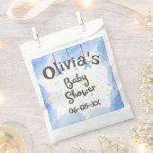 Ein Abstecher zum AquarellFun: Personalisiert Geschenktütchen (Ausgeschnitten)