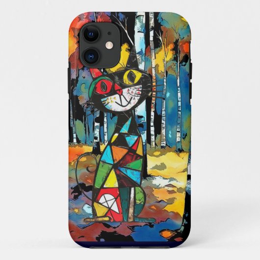 Ein Abstrakter Kinda-Tag Case-Mate iPhone Hülle (Rückseite)