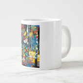 Ein Abstrakter Kinda-Tag Jumbo-Tasse (Vorderseite Rechts)
