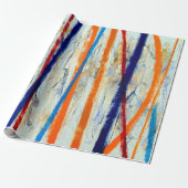 ein abstraktes Bild Geschenkpapier (Ungerollt)
