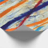 ein abstraktes Bild Geschenkpapier (Ecke)