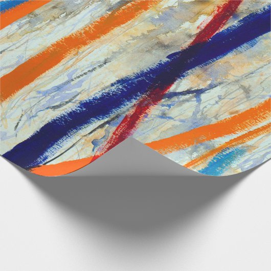 ein abstraktes Bild Geschenkpapier (Ecke)