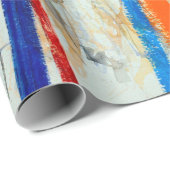 ein abstraktes Bild Geschenkpapier (Rolleneckpunkt)