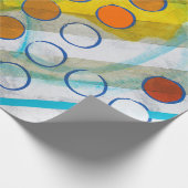 ein abstraktes Bild Geschenkpapier (Ecke)