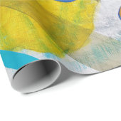 ein abstraktes Bild Geschenkpapier (Rolleneckpunkt)