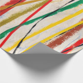 ein abstraktes Bild Geschenkpapier (Ecke)