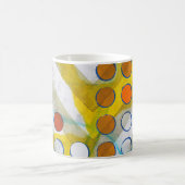 ein abstraktes Bild Kaffeetasse (Mittel)