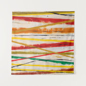 ein abstraktes Bild Wandteppich (Vorderseite (Horizontal))