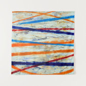 ein abstraktes Bild Wandteppich (Vorderseite (Horizontal))