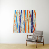 ein abstraktes Bild Wandteppich (Beispiel)