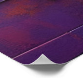 Ein Abstraktes Frauenfoto - 3D-Embossed Poster (Ecke)