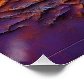 Ein Abstraktes Frauenfoto - 3D-Embossed Poster (Ecke)