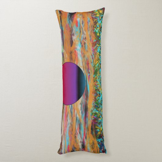 Ein Abstraktes Kissen für die Realität (Rückseite (Vertikal))